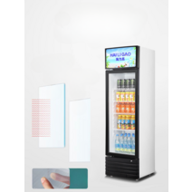 음료수냉장고 220V 220L 음료 보관 주류 술 쇼케이스, 318 직랭풍 냉장고