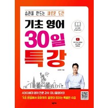 기초 영어 30일 특강:전체 동영상 강의 원어민 MP3 제공, 단품, 넥서스