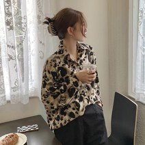 라라벨 여성용 셔츠 블라우스 덱스 잉크 셔츠블라우스