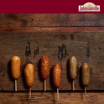 쟌슨빌(Johnsonville) 쟌슨빌 핫도그 3종 중 택 1(크리스피 반반 먹물)), 1. 크리스피 쌀 핫도그