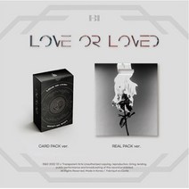 개봉앨범 포토카드 없음 / 비아이 (B.I) - Love or Loved Part.1 랜덤 버젼