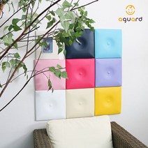 쿠션벽매트 300X300(mm) 아이보리 어린이집 키즈카페 놀이방 보호매트, 단품
