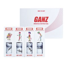 디간지 알바트로스 골프공 (2피스) 12세트, 화이트