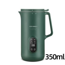 휴대용 자동 가열 전기 믹서기 800ml 두유 메이커 벽 220V, UK, 350ml green_UK