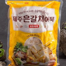 산지직송 서귀포수협 제주 갈치모듬 어묵 1kg, 단품없음