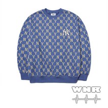 엠엘비 MLB) 모노그램 올오버 백 빅로고 3AMTM0614-50BLD