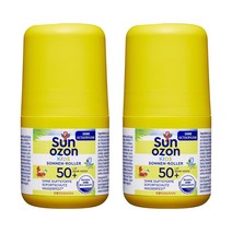 Sunozon Kids Sun rollerplus 썬오존 키즈 썬 롤러 SPF 50 플러스 50ml 2팩