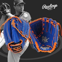 롤링스 MLB 어센틱 리미티드 에디션 HOH [맥스 슈어저 모델] GH2PROMS-WRO, 좌투용, 1개