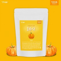 명성명가 호박차, 1g, 100개