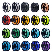 솔츠 3D프린터 3D펜 3D필라멘트 PLA1.75mm1kg, PLA 오렌지