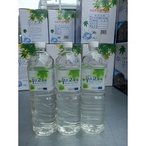 울릉도 고로쇠 첫물 1.5L 9병