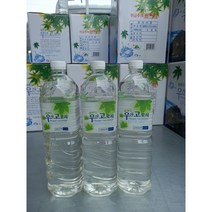 울릉도 고로쇠 첫물 1.5L 9병, 1.5L 12병