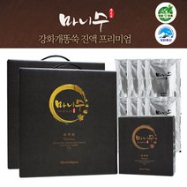 마니수 강화개똥쑥 진액 프리미엄 60팩 x 2박스, 단품, 단품