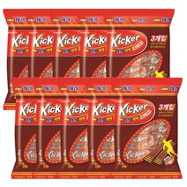 크라운 키커 초콜릿 3번들, 17g, 30개입