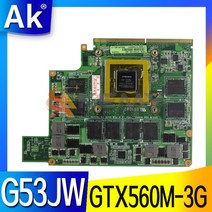 N12E-GS-A1 VGA ASUS G53JW G53SX 노트북 그래픽 카드 GTX560M 테스트, 한개옵션0