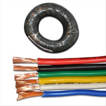 상진 금화 KIV 전선 4.0MM 흑색 1m당, 1개