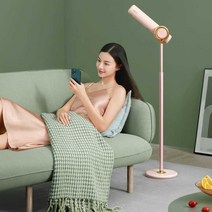 스탠드드라이기 간편 헤어 강아지 선반, 사쿠라파우더