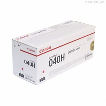 캐논 LBP710Cxz 정품토너 빨강 10000매(CRG-040HM), 1개