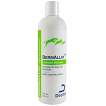 데크라 덤알레이 강아지 고양이 말을 위한 오트밀 샴푸 12oz(355mL) Dechra DermAllay Pet Shampoo, 1개