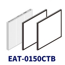 [호환] 에이피/에어패스 EAP-0150CTB 전열교환기 아파트환기 시스템 호환필터 H-13, 헤파필터