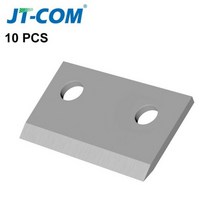 Ez rj45 cimping 도구 블레이드 크림퍼 크림핑 케이블 RJ45 스트리퍼 나이프 프레스 라인 클램프 RJ12 펜치 집게 블레이드 도구 부품, 06 Middle blade 10pcs