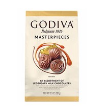 고디바 마스터피스 밀크 초콜릿 대용량 383g GODIVA, 1개