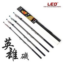 BUyuS영웅 낚시대 1호대 찌낚시 낚싯대 고카본 [CL]LEO 릴굿딜 브이숍, 청천리 3.6