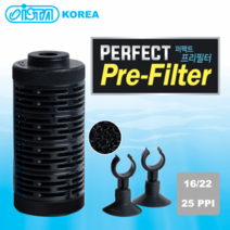 이스타 퍼펙트 프리필터 16/22 25ppi, 1개