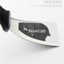 1quot5quot 두께 04mm 나무 손잡이 퍼티 나이프 스크레이퍼 블레이드 삽 스테인레스 스틸 벽 석고 건설 도, 01 1inch