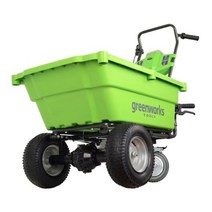그린웍스 가든카트 (충전 운반차) G-MAX 40V/베어툴 7400173, 1개