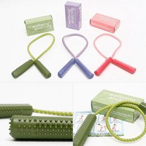 실내 스트레칭용품 스트레칭밴드 바른자세용품 자세, 웰빙스트레칭로프 퍼플