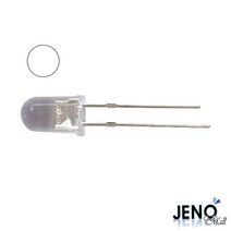 5mm 원형 DIP LED 발광다이오드 화이트 HBL1616