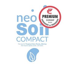 웰컴펫 네오 컴팩트 프리미엄 쉬림프 소일 3L (3mm), 1개
