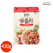 풀무원 뮤즐리 오리지널 430g x 1봉, 1개