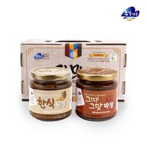 영월농협 장맛장류2종세트(한식된장250g 막장250g), 1박스