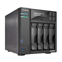 아수스토어 ASUSTOR 나스 NAS 4 베이 AS6704 스토리지 저장, 4베이 + AS6704T