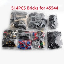 Legoeds EV3 마인드스톰 45560 코어 세트 MOC 브릭 DIY 로봇 교육 학습 빌딩 블록, 02 Bricks for 45544