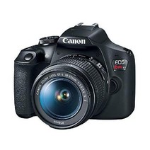 캐논 EOS T7 DSLR 카메라 18-55mm 렌즈, A
