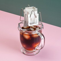 드립리프트 홈카페 캠핑 휴대용 드립백 거치대 홀더 핸드 드립 커피 스테인리스 체어 드리퍼, 마운틴(MOUNTAIN), 1개