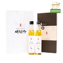 [서원당] 국내산 깨로만든 갓 참기름/들기름 선물세트, 5호