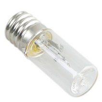 노 브랜드 UVC 진드기 조명 살균 램프 전구 자외선 DC 10V UV 라이트 튜브 E17 3W 소독 Quar, 자외선 전구