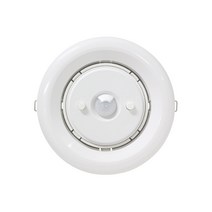 삼창 초절전 재실감지센서 천장 매입형 전자식 스위치 마이콤칩 복도등 현관등 화장실 회의실 환풍기 사용중 점소등 다기능 실시간 재실감지기 국산 모션감지 동작감지센서 유니콘 인체감지, 3. 삼창 3.5인치 재실감지센서 원형 유백, 1개