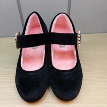 탈렌트키즈 여아용 TS진주샤무드 구두 TSU71HSH03