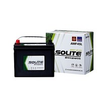 미니굴삭기 쏠라이트 자동차배터리 AMF45L, 없음, 1개