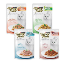 퓨리나 팬시피스트 인스퍼레이션 고양이 파우치, Chicken/닭고기, 70g, 10개
