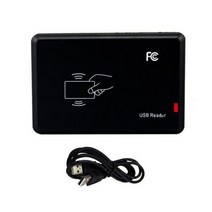 [해외] ISO15693 RFID 13.56 MHZ IC 카드 판독기 탁상용 독자작가 USB INERFACESDK, B Type USB Interface