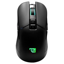 리줌 G-FACTOR Z200 Mercury RGB 게이밍 마우스 PMW-3360, 블랙