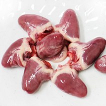 거성푸드 오리염통 원료육 생식 애견간식 1kg