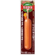 칠성 회사간식 탕비실간식 의성마늘 프랑크 핫바 소세지 소시지 스낵바 70G 20개, 12세트