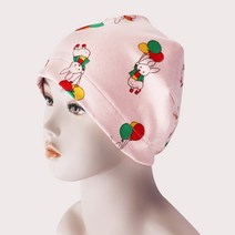 어린이 환자용 수면비니 / 바니바니 키즈용 기본비니 / 간절기 겨울 / 맞춤제작 항암모자 환자용 비니 / 저자극 순면원단 안감 / 100% 국내 핸드메이드 면스판 베이직 비니